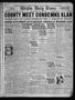 Newspaper: Wichita Daily Times (Wichita Falls, Tex.), Vol. 18, No. 82, Ed. 1 Sun…