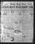 Primary view of Wichita Daily Times (Wichita Falls, Tex.), Vol. 18, No. 217, Ed. 1 Tuesday, December 16, 1924