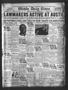 Primary view of Wichita Daily Times (Wichita Falls, Tex.), Vol. 18, No. 234, Ed. 1 Friday, January 2, 1925