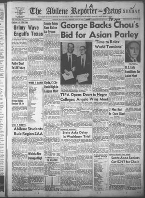 Primary view of The Abilene Reporter-News (Abilene, Tex.), Vol. 74, No. 308, Ed. 1 Sunday, April 24, 1955
