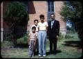 Photograph: [Photograph of Reverend L.C. Hernandez and Family]