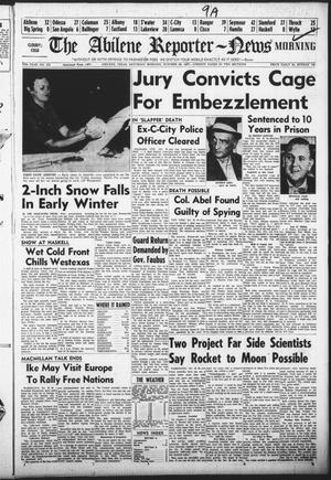 Primary view of The Abilene Reporter-News (Abilene, Tex.), Vol. 77, No. 131, Ed. 1 Saturday, October 26, 1957