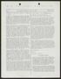 Journal/Magazine/Newsletter: Big Thicket Bulletin, Number 6, Summer 1971