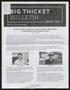 Primary view of Big Thicket Bulletin, Number 143, July-September 2019