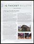 Journal/Magazine/Newsletter: Big Thicket Bulletin, Number 153, January-March 2022