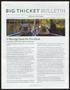 Primary view of Big Thicket Bulletin, Number 157, January-March 2023