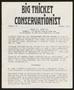 Journal/Magazine/Newsletter: Big Thicket Conservationist, Number 24, Summer 1988