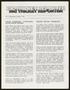 Journal/Magazine/Newsletter: Big Thicket Reporter, Number 5, September-October 1993