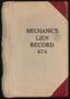 Book: Travis County Deed Records: Deed Record 674 - Mechanics Liens