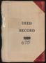 Book: Travis County Deed Records: Deed Record 675