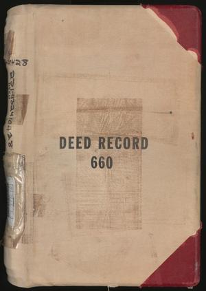 Travis County Deed Records: Deed Record 660