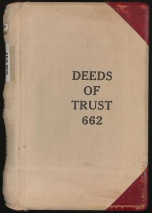 Travis County Deed Records: Deed Record 662 - Deeds of Trust