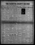 Newspaper: The Fayette County Record (La Grange, Tex.), Vol. 28, No. 40, Ed. 1 F…