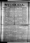 Newspaper: Svoboda. (La Grange, Tex.), Vol. 26, No. 20, Ed. 1 Friday, March 10, …