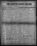 Newspaper: The Fayette County Record (La Grange, Tex.), Vol. 28, No. 20, Ed. 1 F…