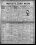 Newspaper: The Fayette County Record (La Grange, Tex.), Vol. 28, No. 75, Ed. 1 T…