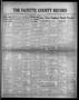 Newspaper: The Fayette County Record (La Grange, Tex.), Vol. 28, No. 101, Ed. 1 …
