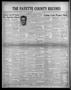 Newspaper: The Fayette County Record (La Grange, Tex.), Vol. 28, No. 104, Ed. 1 …