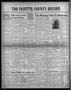 Newspaper: The Fayette County Record (La Grange, Tex.), Vol. 29, No. 2, Ed. 1 Mo…