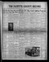 Newspaper: The Fayette County Record (La Grange, Tex.), Vol. 29, No. 11, Ed. 1 F…