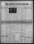 Newspaper: The Fayette County Record (La Grange, Tex.), Vol. 29, No. 13, Ed. 1 F…