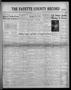Newspaper: The Fayette County Record (La Grange, Tex.), Vol. 29, No. 17, Ed. 1 F…
