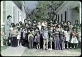 Photograph: [Photograph of Children Outside Iglesia Presbiteriana Mexicana]