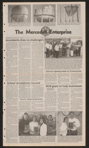 Primary view of object titled 'The Mercedes Enterprise (Mercedes, Tex.), Vol. 100, No. 11, Ed. 1 Wednesday, March 12, 2008'.