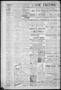 Thumbnail image of item number 2 in: 'The Daily Texarkanian. (Texarkana, Ark.), Vol. 11, No. 50, Ed. 1 Thursday, October 4, 1894'.