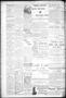 Thumbnail image of item number 2 in: 'The Daily Texarkanian. (Texarkana, Ark.), Vol. 11, No. 129, Ed. 1 Thursday, January 17, 1895'.