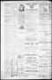 Thumbnail image of item number 2 in: 'The Daily Texarkanian. (Texarkana, Ark.), Vol. 11, No. 201, Ed. 1 Thursday, April 11, 1895'.