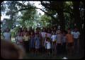 Primary view of [Photograph of Children at Pecan Grove Campgrounds]
