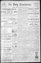 Thumbnail image of item number 1 in: 'The Daily Texarkanian. (Texarkana, Ark.), Vol. 11, No. 292, Ed. 1 Monday, July 29, 1895'.