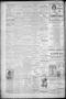 Thumbnail image of item number 2 in: 'The Daily Texarkanian. (Texarkana, Ark.), Vol. 12, No. 50, Ed. 1 Monday, October 7, 1895'.