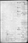Thumbnail image of item number 2 in: 'The Daily Texarkanian. (Texarkana, Ark.), Vol. 12, No. 211, Ed. 1 Friday, April 10, 1896'.