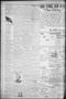 Thumbnail image of item number 2 in: 'The Daily Texarkanian. (Texarkana, Ark.), Vol. 14, No. 292, Ed. 1 Friday, June 24, 1898'.