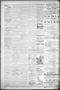 Thumbnail image of item number 2 in: 'The Daily Texarkanian. (Texarkana, Ark.), Vol. 15, No. 141, Ed. 1 Tuesday, January 31, 1899'.