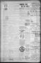 Thumbnail image of item number 2 in: 'The Daily Texarkanian. (Texarkana, Ark.), Vol. 15, No. 169, Ed. 1 Tuesday, May 9, 1899'.