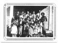 Photograph: [Group of Bay City Mexican Church members]