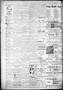 Thumbnail image of item number 2 in: 'The Daily Texarkanian. (Texarkana, Ark.), Vol. 16, No. 85, Ed. 1 Thursday, November 16, 1899'.