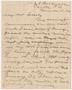 Letter: [Letter from Chester W. Nimitz to William Nimitz, November 26, 1906]