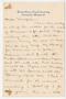 Letter: [Letter from Chester W. Nimitz to his Grandfather, December 1902]