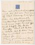 Thumbnail image of item number 4 in: '[Letter from Chester W. Nimitz to William Nimitz, May 1, 1904]'.