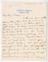Letter: [Excerpt of Letter from Chester W. Nimitz to William Nimitz, February…