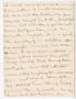 Thumbnail image of item number 2 in: '[Letter from Chester W. Nimitz to William Nimitz, January 3, 1905]'.