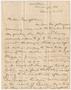 Primary view of [Letter from Chester W. Nimitz to Charles Henry Nimitz, February 16, 1908]