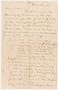Letter: [Letter from Chester W. Nimitz to William Nimitz, June 3, 1902]