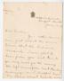 Letter: [Letter from Chester W. Nimitz to William Nimitz, June 14, 1902]