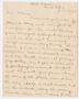 Letter: [Letter from Chester W. Nimitz to William Nimitz, June 29, 1902]