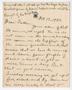 Letter: [Letter from Chester W. Nimitz to William Nimitz, October 12, 1902]